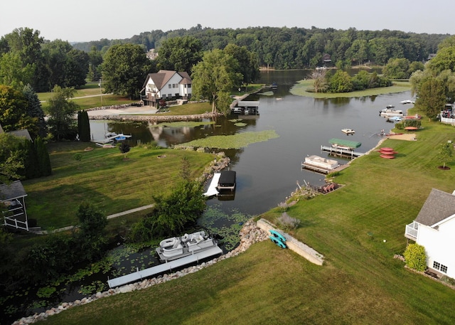 8440 Irish Mist, Onsted, MI 49265 - bird's eye view of a large body of water