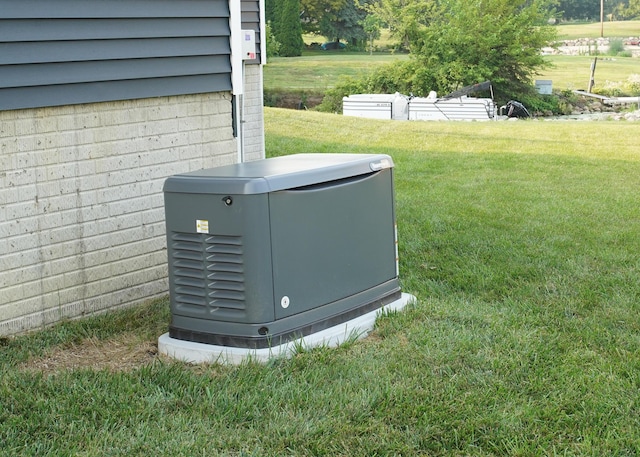 8440 Irish Mist, Onsted, MI 49265 - exterior view of a power unit