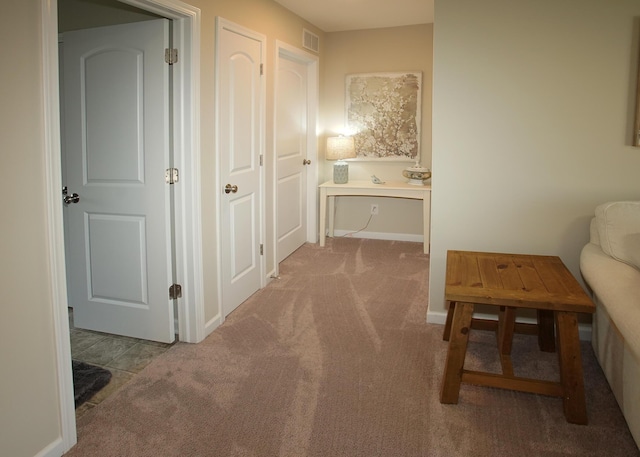 8440 Irish Mist, Onsted, MI 49265 - hall with carpet