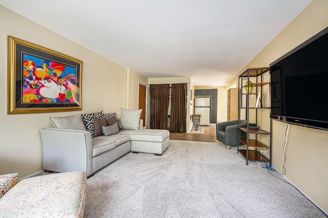 2150 Pauline Blvd Unit 203, Ann Arbor, MI 48103 - living room with carpet