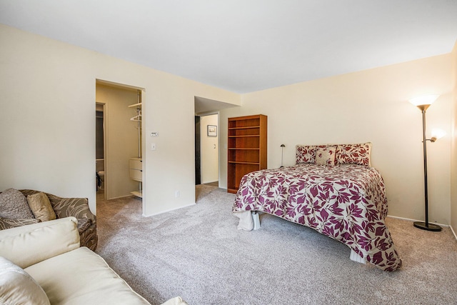 2150 Pauline Blvd Unit 203, Ann Arbor, MI 48103 - bedroom featuring carpet and a walk in closet
