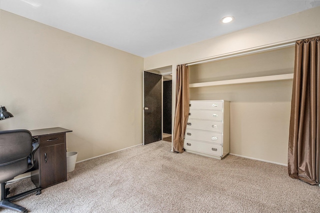 2150 Pauline Blvd Unit 203, Ann Arbor, MI 48103 - home office featuring carpet and baseboards