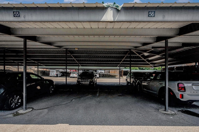2150 Pauline Blvd Unit 203, Ann Arbor, MI 48103 - view of covered parking lot