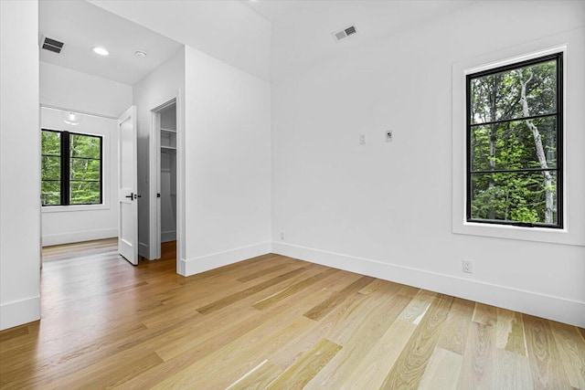 7462 Youngren Rd, Three Oaks, MI 49128 - spare room with light wood-style flooring