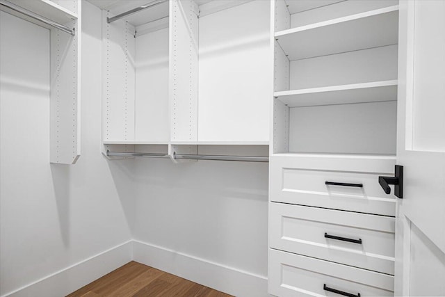 7462 Youngren Rd, Three Oaks, MI 49128 - spacious closet featuring wood finished floors