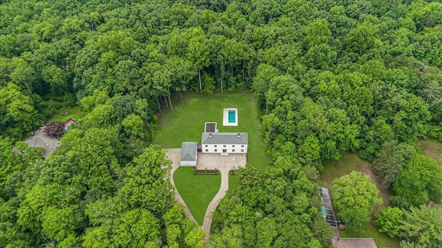 7462 Youngren Rd, Three Oaks, MI 49128 - bird's eye view