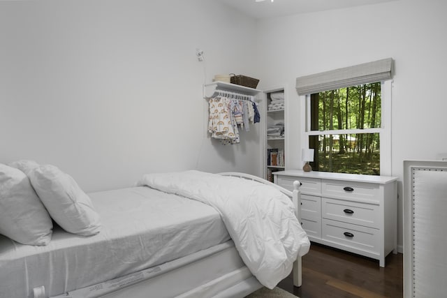 1227 Beech Dr, South Haven, MI 49090 - bedroom with dark wood finished floors