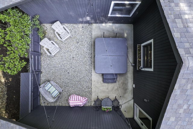 1227 Beech Dr, South Haven, MI 49090 - view of wooden deck