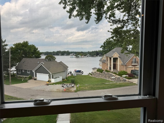 677 King Cir, Lake Orion, MI 48362 - water view