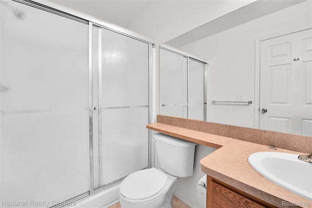 1236 University Dr, Pontiac, MI 48342 - bathroom with a stall shower and vanity