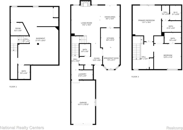 1236 University Dr, Pontiac, MI 48342 - view of room layout