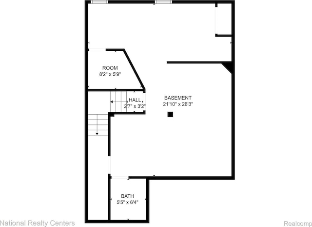 1236 University Dr, Pontiac, MI 48342 - view of property floor plan