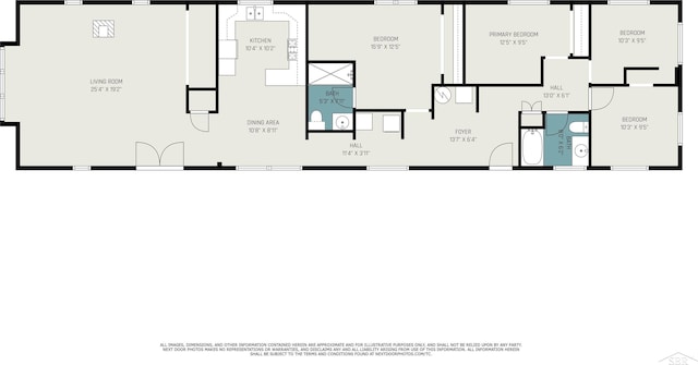 5010 N Pendell Rd, Alma, MI 48801 - view of home floor plan
