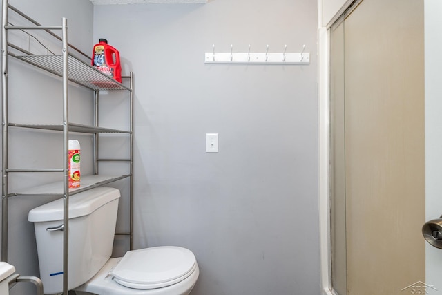 5010 N Pendell Rd, Alma, MI 48801 - bathroom with toilet
