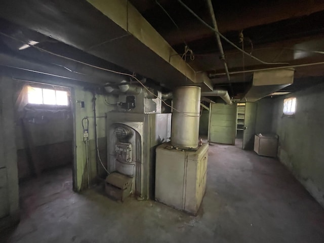 262 5th St, Manistee, MI 49660 - view of below grade area