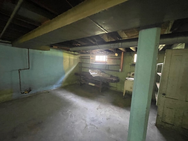 262 5th St, Manistee, MI 49660 - view of below grade area