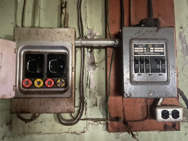 262 5th St, Manistee, MI 49660 - utilities with electric panel
