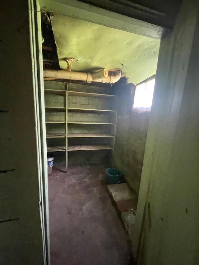262 5th St, Manistee, MI 49660 - view of storage area