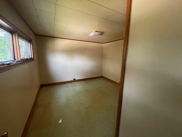 262 5th St, Manistee, MI 49660 - unfurnished room with baseboards