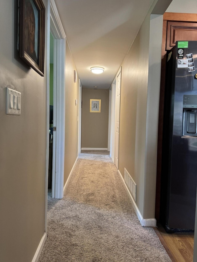 39909 Bridgeview St, Harrison Township, MI 48045 - hallway with carpet and baseboards