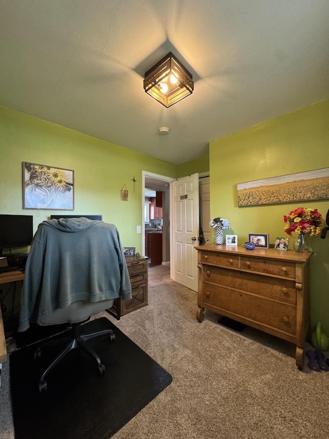 39909 Bridgeview St, Harrison Township, MI 48045 - home office featuring carpet