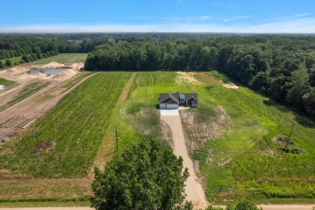 6766 Baldwin St, Hudsonville, MI 49426 - view of rural area featuring a forest