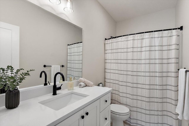 6766 Baldwin St, Hudsonville, MI 49426 - bathroom featuring vanity and toilet