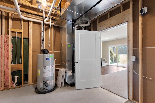 6766 Baldwin St, Hudsonville, MI 49426 - utilities with gas water heater