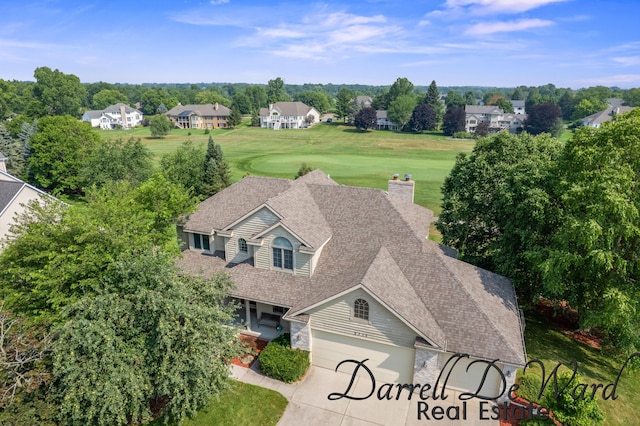 2711 Byron Station Dr SW, Byron Center, MI 49315 - aerial view of property and surrounding area