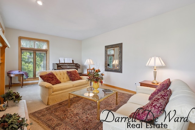 2711 Byron Station Dr SW, Byron Center, MI 49315 - living area with baseboards
