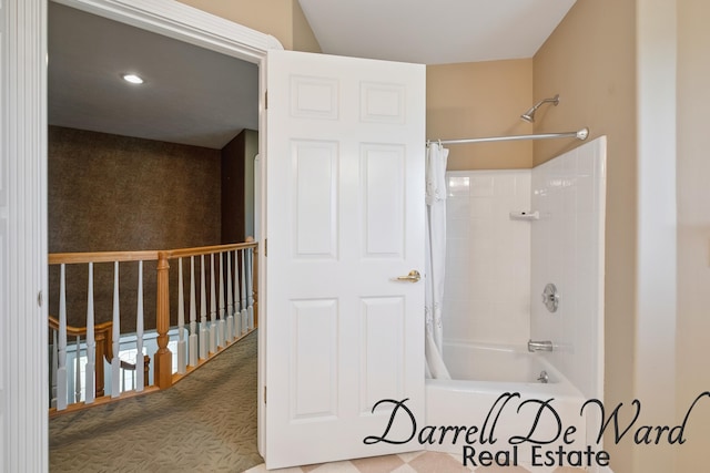 2711 Byron Station Dr SW, Byron Center, MI 49315 - full bathroom with shower / tub combo