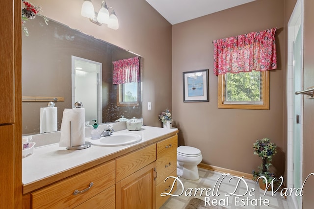 2711 Byron Station Dr SW, Byron Center, MI 49315 - bathroom featuring vanity and toilet