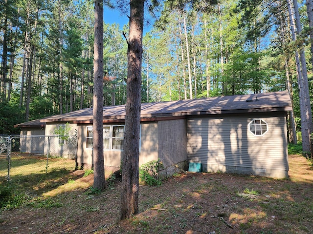 3930 Brenlor Ave, Hesperia, MI 49421 - view of property exterior featuring crawl space