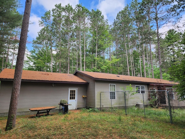 3930 Brenlor Ave, Hesperia, MI 49421 - rear view of house