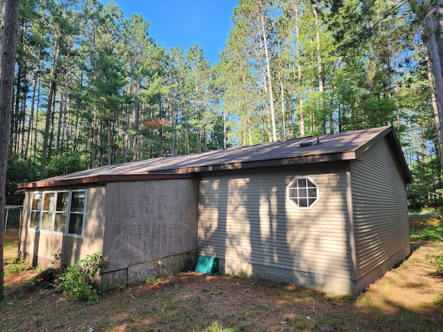 3930 Brenlor Ave, Hesperia, MI 49421 - view of property exterior with crawl space