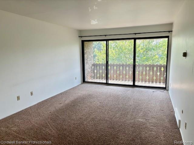 2120 Pauline Blvd Unit 305, Ann Arbor, MI 48103 - spare room with carpet floors