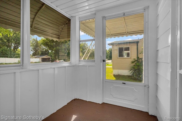 1221 E 13 Mile Rd, Royal Oak, MI 48073 - view of unfurnished sunroom