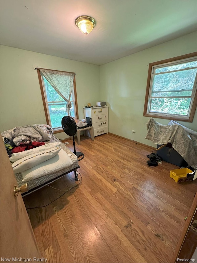 5407 Ostrom Rd, Attica, MI 48412 - bedroom with multiple windows and light wood finished floors