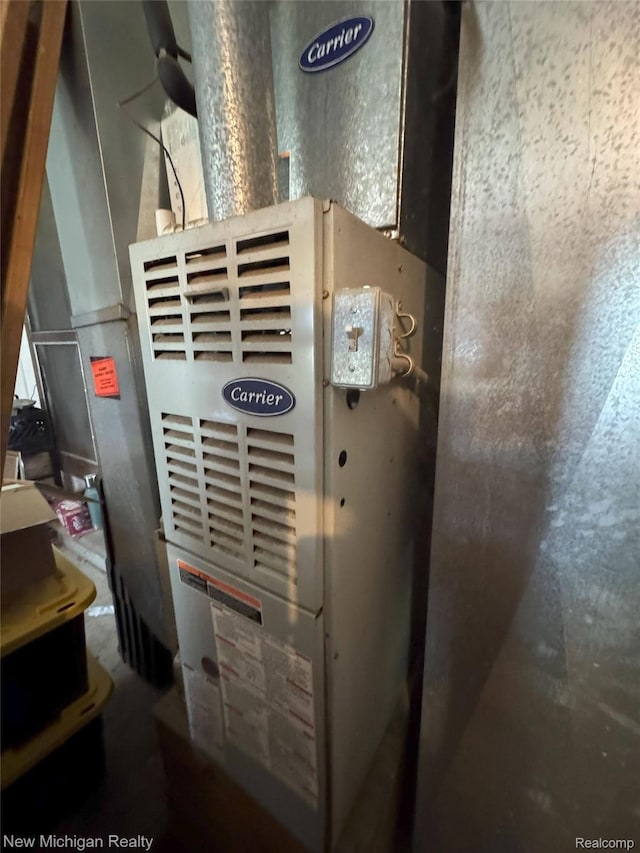 5407 Ostrom Rd, Attica, MI 48412 - utilities with heating unit