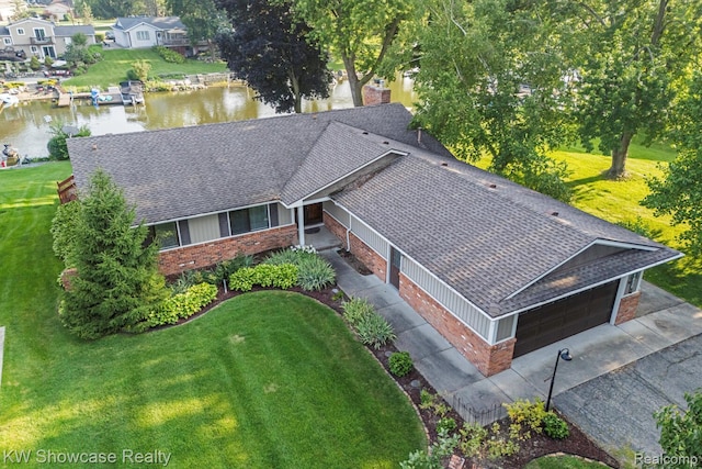 1830 Majon, Highland, MI 48356 - view of subject property featuring a large body of water