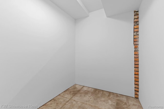 1830 Majon, Highland, MI 48356 - walk in closet with light colored carpet