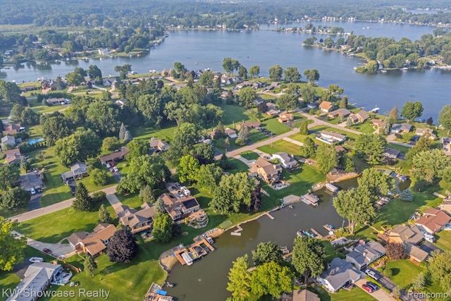 1830 Majon, Highland, MI 48356 - view of property location featuring a nearby body of water and nearby suburban area