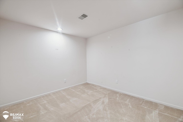 8078 Hawkcrest Dr, Grand Blanc, MI 48439 - empty room with light carpet and recessed lighting