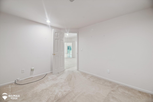 8078 Hawkcrest Dr, Grand Blanc, MI 48439 - unfurnished room with light carpet and recessed lighting