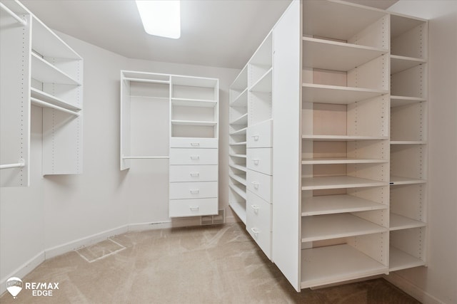 8078 Hawkcrest Dr, Grand Blanc, MI 48439 - walk in closet featuring carpet