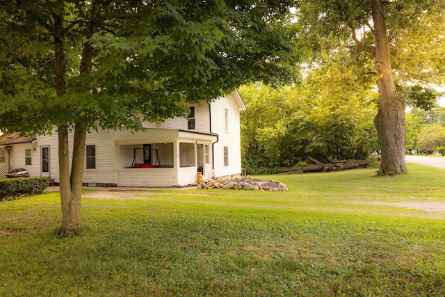 1193 Seneca St, Adrian, MI 49221 - view of green lawn