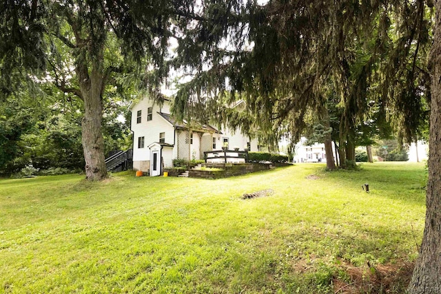 1193 Seneca St, Adrian, MI 49221 - view of grassy yard