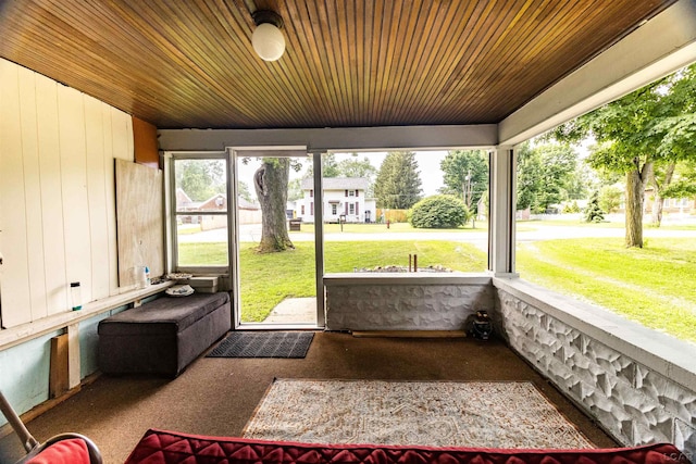 1193 Seneca St, Adrian, MI 49221 - view of sunroom