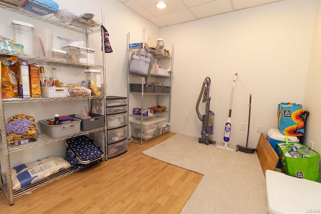 1193 Seneca St, Adrian, MI 49221 - view of storage room