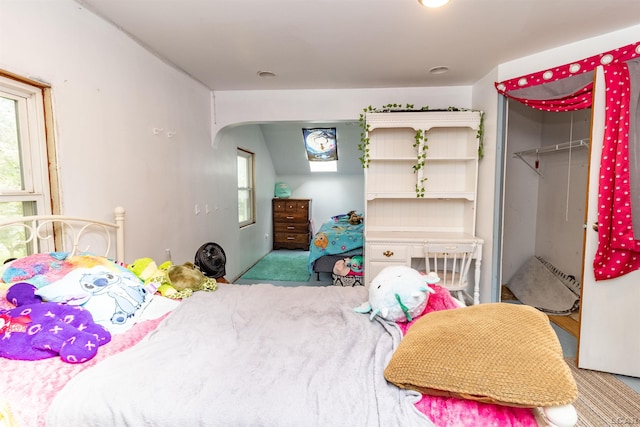 1193 Seneca St, Adrian, MI 49221 - carpeted bedroom with arched walkways